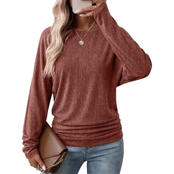Women's Crewneck Knit Sweater