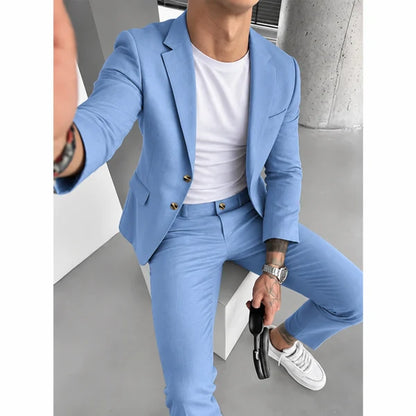 ⌛Limited-Time Offer-Men's Versatile Stretch Business Suit