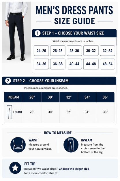 👍🔥Limited Time Promotion Stretch Dress Pants No Iron Golf Pants