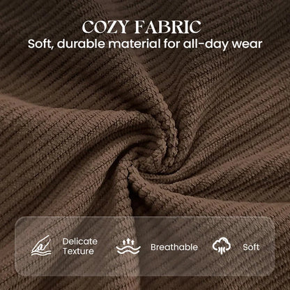 Men's Loose-Fit Drawstring Pants with Pockets