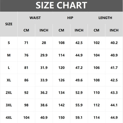 Men's Loose-Fit Drawstring Pants with Pockets